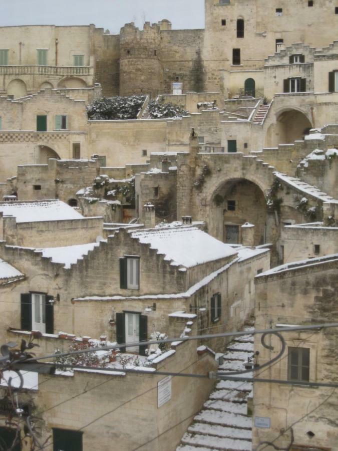 Da Ida - In Lak' Ech Lejlighed Matera Eksteriør billede